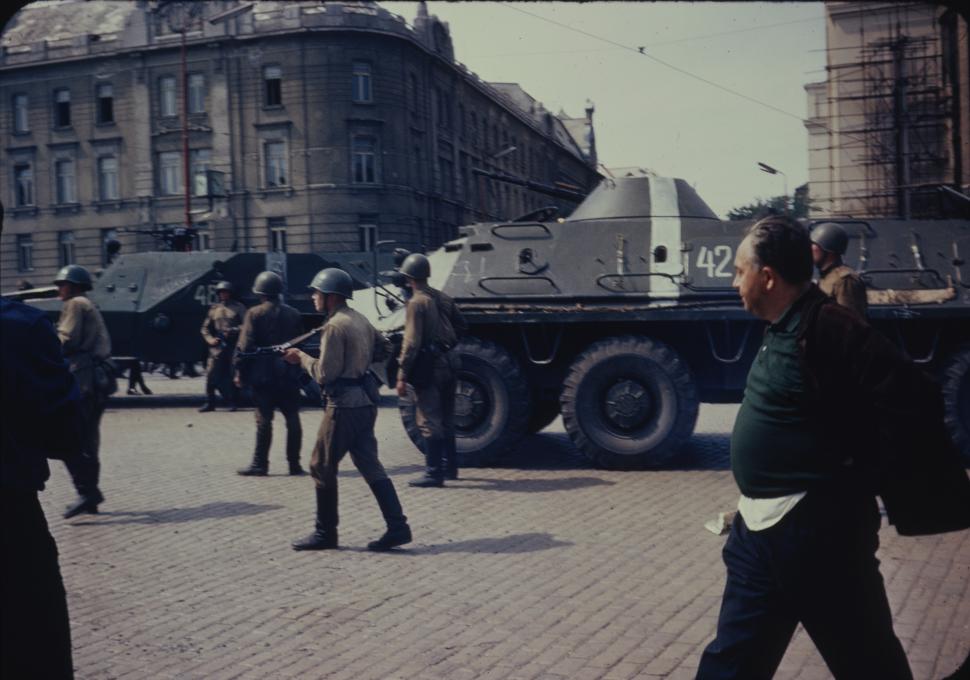 Raport secret MApN: Cum au neutralizat „turiștii” ruși armata cehoslovacă într-o singură zi, în timpul invaziei din august 1968 1095396