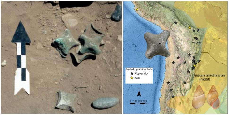 Sunetele sacre ale incașilor, dezvăluite de clopote antice descoperite în Bolivia 1094489
