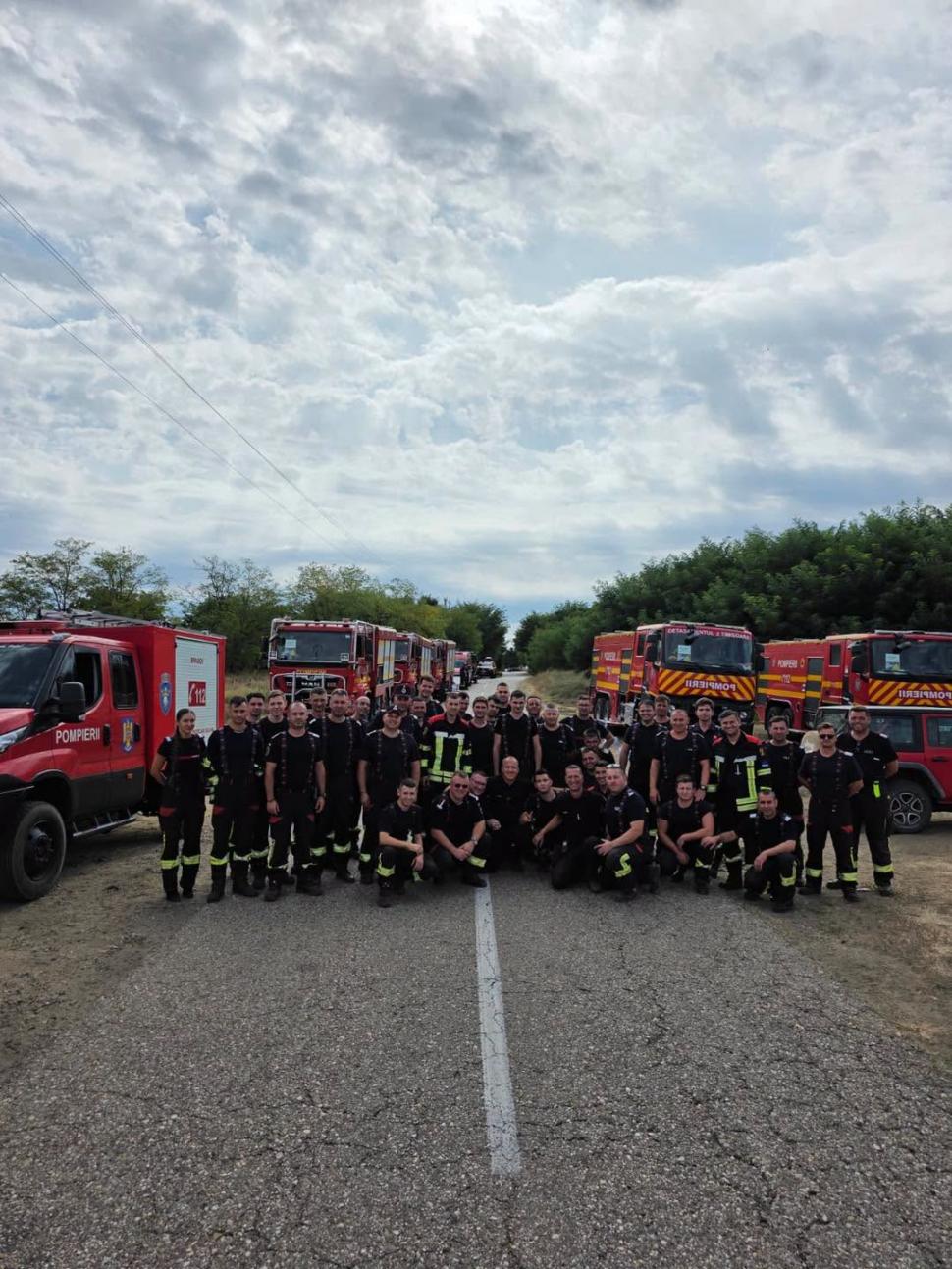 Serbia mulțumește României pentru intervenția pompierilor în incendiile de vegetație: „Serbia nu va uita acest lucru” 1095473