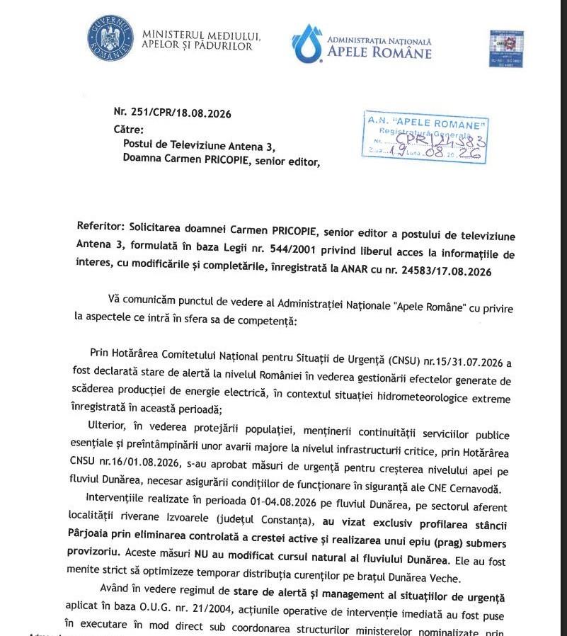 „Barjele nimănui”. Cum a aruncat România 12 milioane de lei în Dunăre fără niciun studiu. Instituțiile dau vina una pe alta 1096078