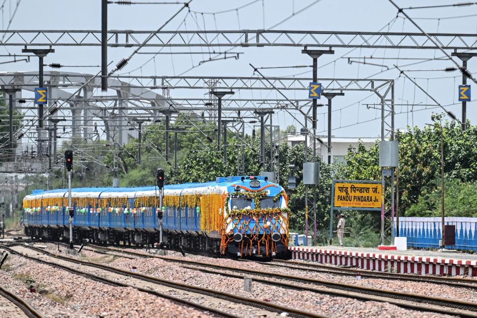 India a lansat cel mai puternic tren pe hidrogen din lume: A parcurs deja 6.000 km și a redus emisiile de carbon cu peste 36.444 kg 1096386