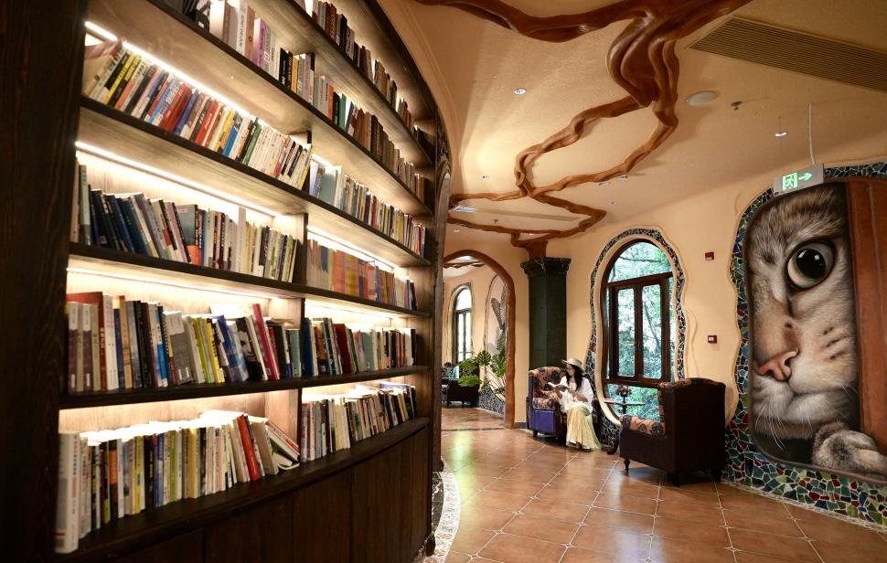 Librăria construită într-o dolină naturală: Tocmai s-a deschis, iar turiștii spun că se simt la „Hogwarts”. Cum arată și unde este 1096679
