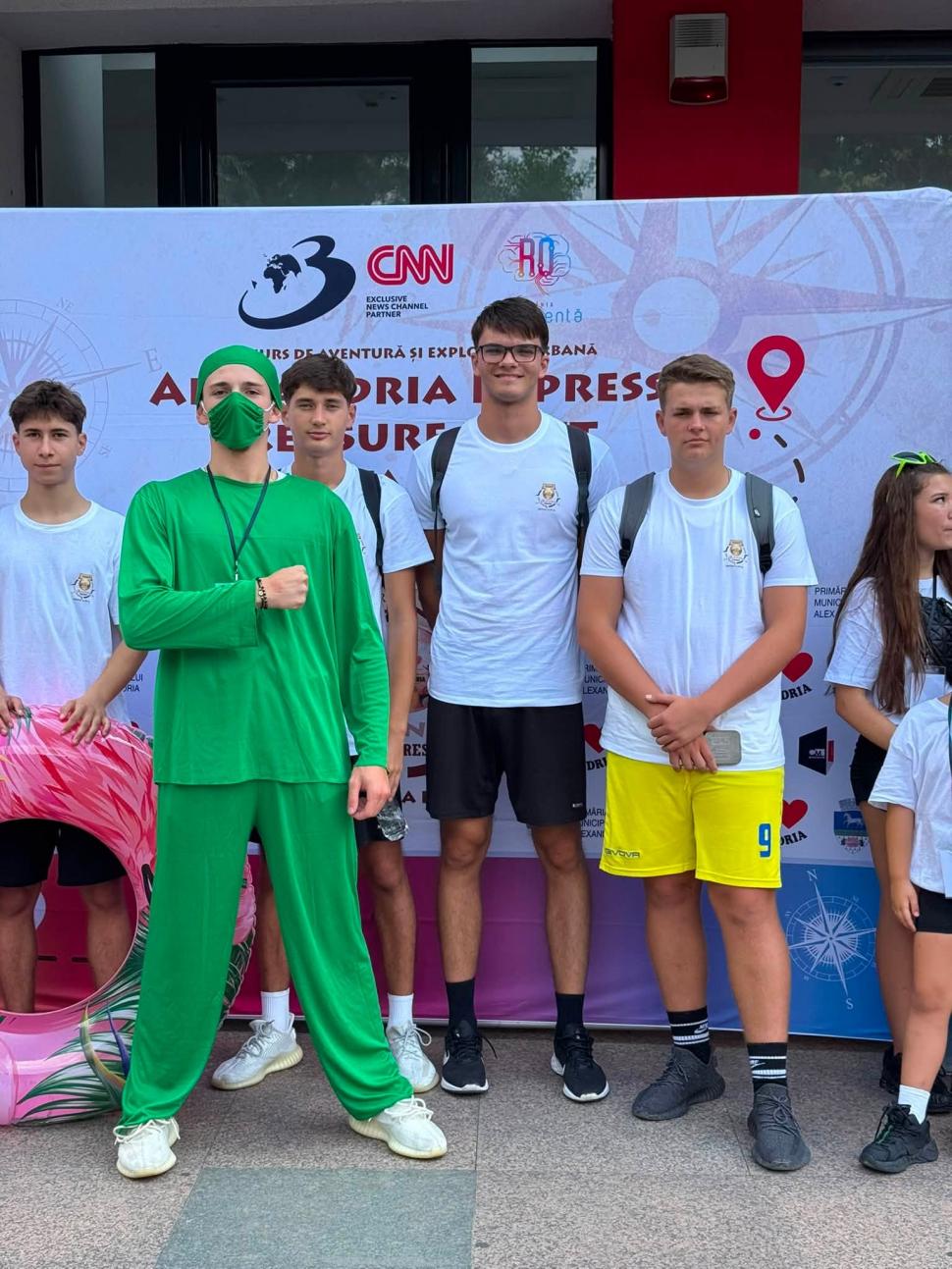 Alexandria Express – Treasure Hunt și-a desemnat câștigătorii celei de-a patra ediţii. Ce probă le-a dat bătăi de cap participanţilor  1097085