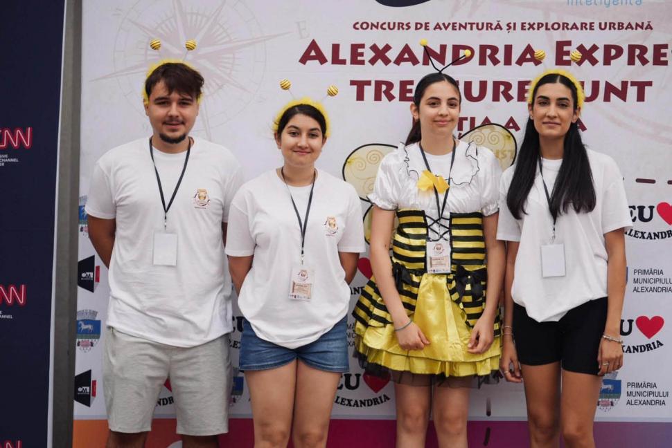 Alexandria Express – Treasure Hunt și-a desemnat câștigătorii celei de-a patra ediţii. Ce probă le-a dat bătăi de cap participanţilor  1097086