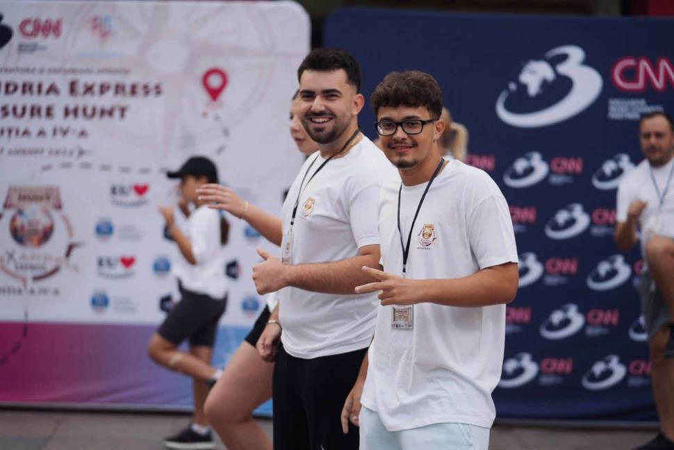 Alexandria Express – Treasure Hunt și-a desemnat câștigătorii celei de-a patra ediţii. Ce probă le-a dat bătăi de cap participanţilor  1097088