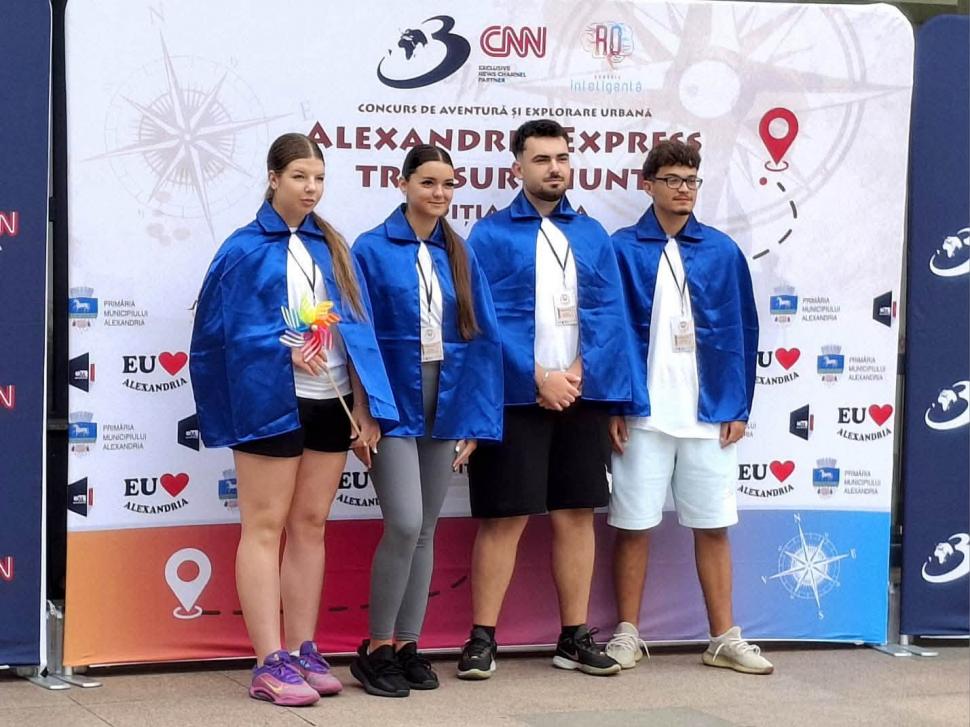 Alexandria Express – Treasure Hunt și-a desemnat câștigătorii celei de-a patra ediţii. Ce probă le-a dat bătăi de cap participanţilor  1097091