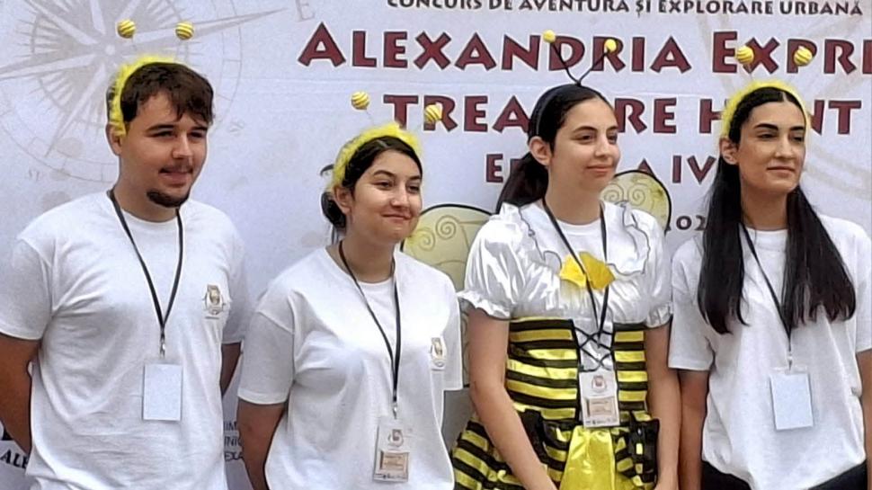 Alexandria Express – Treasure Hunt și-a desemnat câștigătorii celei de-a patra ediţii. Ce probă le-a dat bătăi de cap participanţilor  1097092