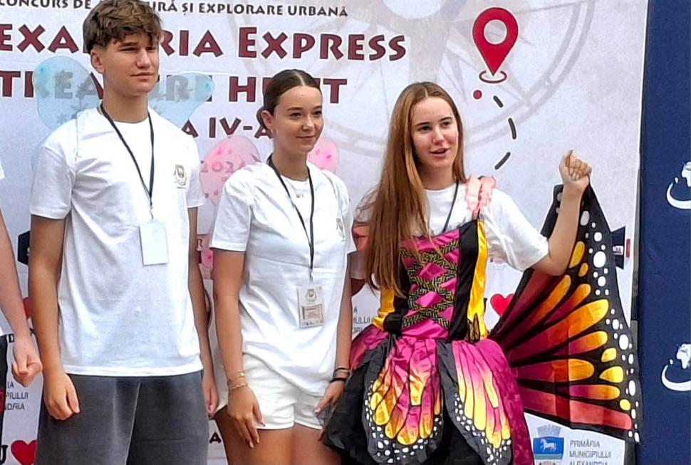 Alexandria Express – Treasure Hunt și-a desemnat câștigătorii celei de-a patra ediţii. Ce probă le-a dat bătăi de cap participanţilor  1097093