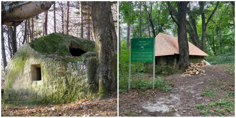 Pe Schitul Fundătura, vechi de secole, un călugăr a construit un acoperiș modern. Autoritățile din Buzău au deschis o anchetă 1097143