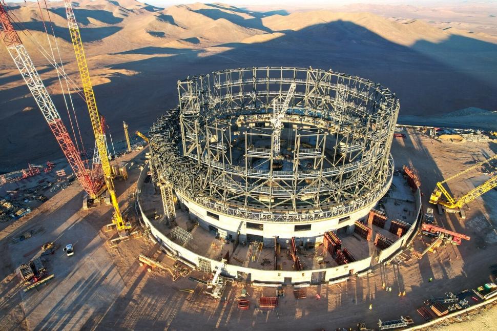 BBC: Un telescop care ar putea detecta viață extraterestră se construiește în Chile. Cum arată „Telescopul Extrem de Mare” 1097033