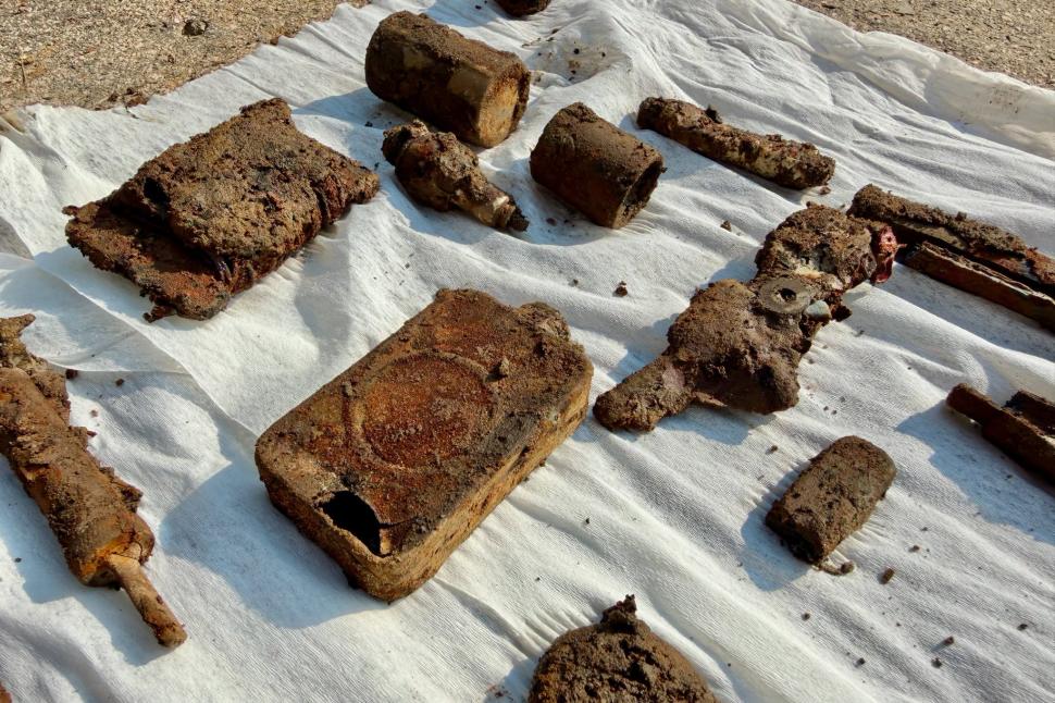 Cum a transformat seceta Dunărea într-un muzeu în aer liber: mamuţi, un pod roman, stridii fosilizate şi nave scufundate de nazişti 1096358
