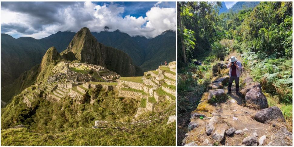 Ascunse în junglă timp de secole, drumuri incaşe au fost descoperite lângă Machu Picchu. Primele imagini surprinse de arheologi  1096479