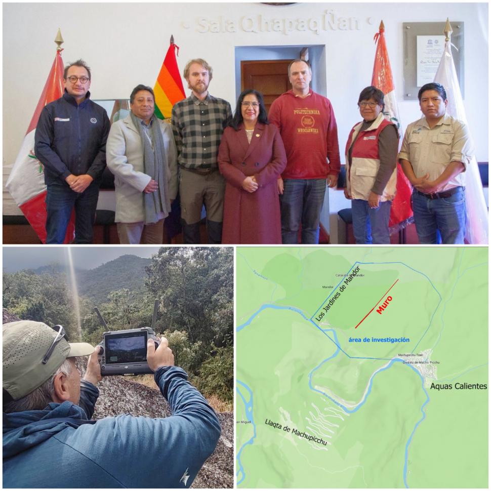 Ascunse în junglă timp de secole, drumuri incaşe au fost descoperite lângă Machu Picchu. Primele imagini surprinse de arheologi  1096481