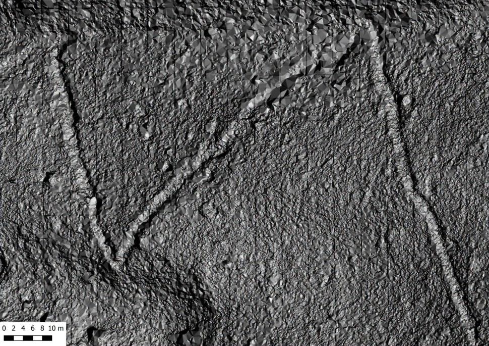 Ascunse în junglă timp de secole, drumuri incaşe au fost descoperite lângă Machu Picchu. Primele imagini surprinse de arheologi  1096487