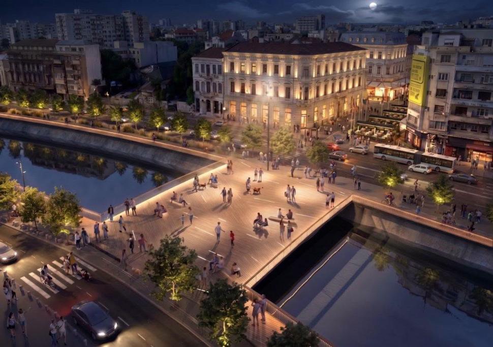 Cum va arăta Podul Calicilor peste Dâmbovița. Va fi reconstruit de la zero cu aproape 64 de milioane de lei 1097466