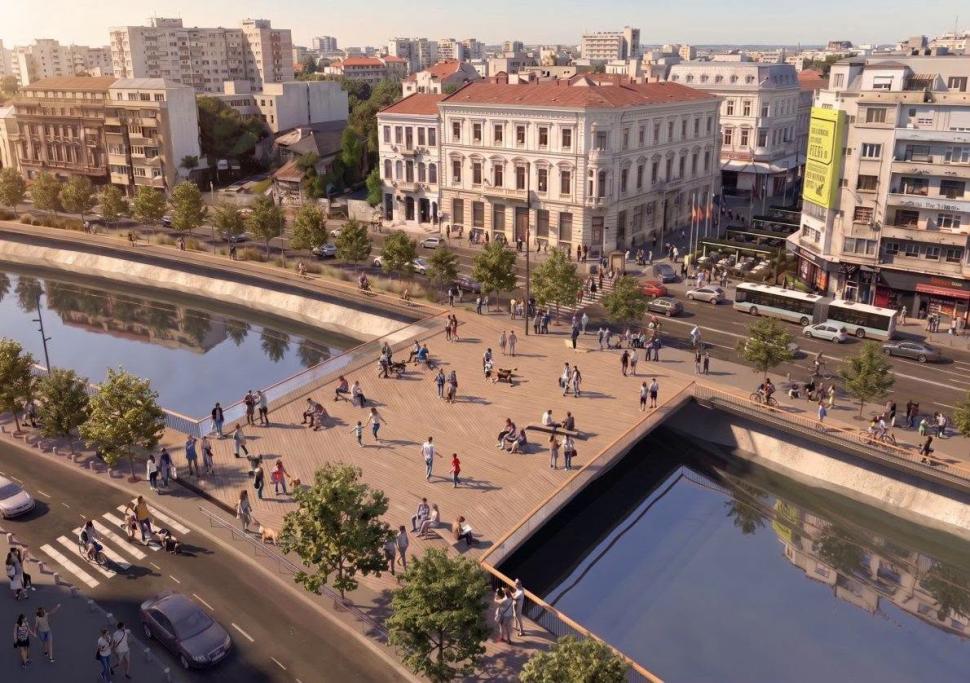Cum va arăta Podul Calicilor peste Dâmbovița. Va fi reconstruit de la zero cu aproape 64 de milioane de lei 1097467