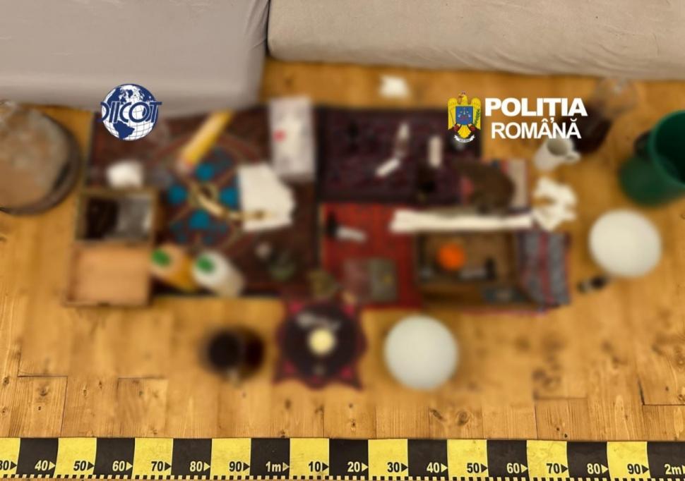 Descinderi DIICOT la o pensiune unde se făceau ritualuri cu șamani din Peru și Ayahuasca 1097722