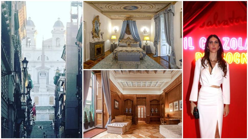 O prințesă italiană își închiriază acum palatul, iar turiștii sunt fascinați de experiență. Cât costă o noapte la Ruspoli Bonaparte 1097668