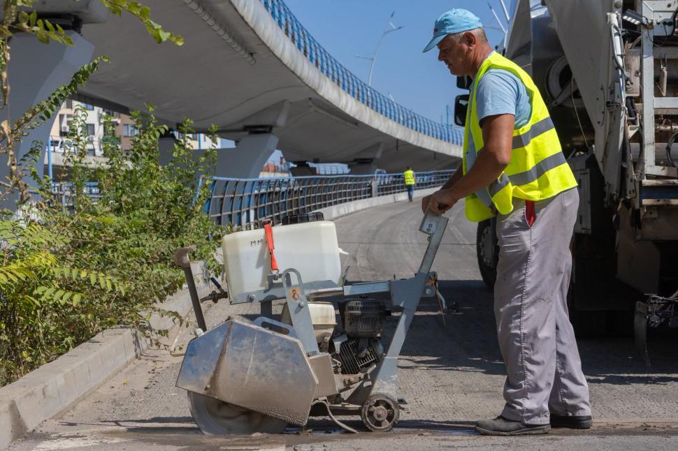 Pasajul Basarab se redeschide complet de săptămâna viitoare. Imagini cu podul din Bucureşti, după ce s-a lucrat la el toată vara 1097781