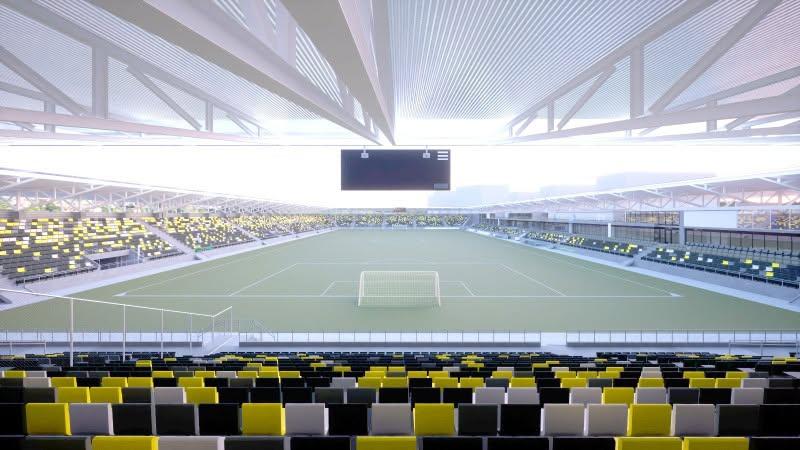 Oraşul din România în care se va construi un nou stadion, cu 33 de milioane de euro. Cum va arăta 1098224