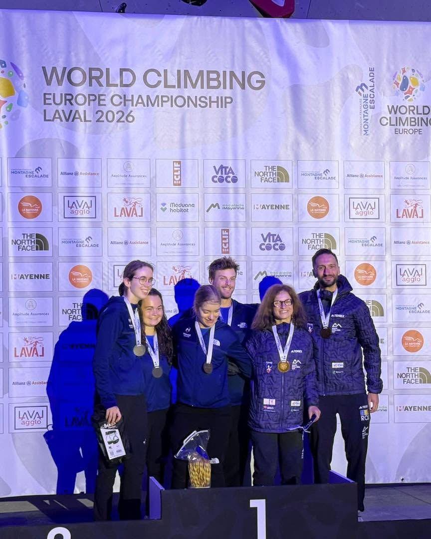 Record de medalii pentru România, adus de Lotul Național de Para Climbing 1098066