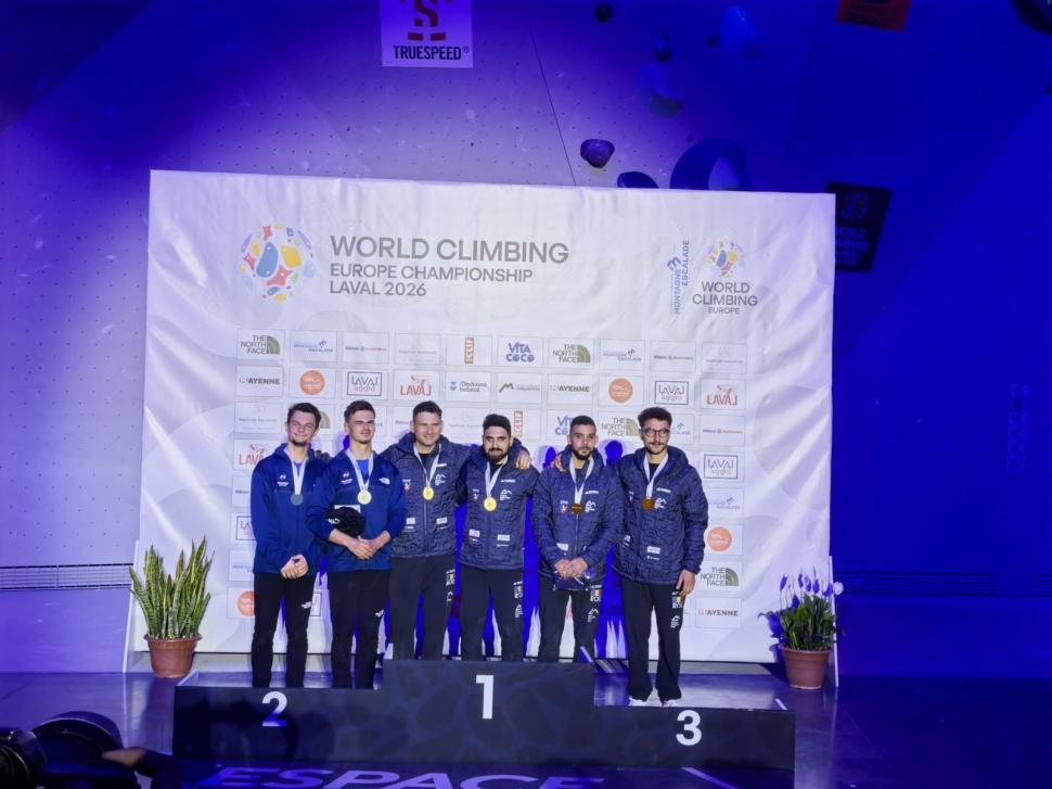 Record de medalii pentru România, adus de Lotul Național de Para Climbing 1098067