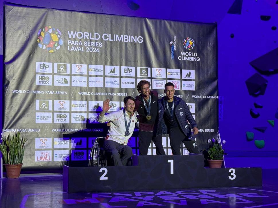 Record de medalii pentru România, adus de Lotul Național de Para Climbing 1098070