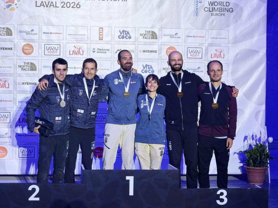 Record de medalii pentru România, adus de Lotul Național de Para Climbing 1098071