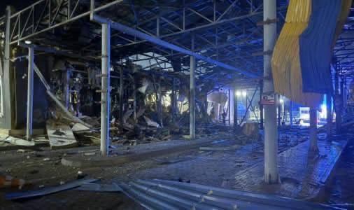 Rusia a bombardat punctul de trecere a frontierei dintre Ucraina și România. Traficul e oprit la Isaccea. Zelenski: A fost intenționat 1098013