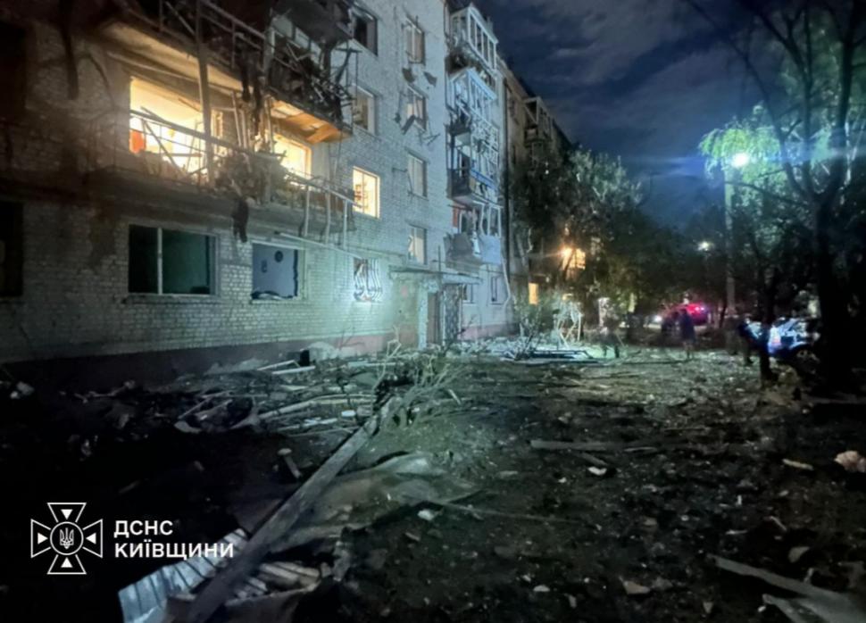 Rușii au atacat masiv cu drone Kievul, 12 oameni au fost uciși. O rachetă balistică a lovit un depozit al Căilor Ferate din Ucraina 1097924