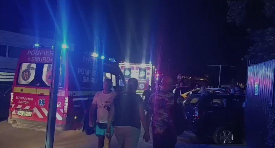 Treizeci de oameni acuză stări acute de rău într-un hotel din Saturn, după o posibilă intoxicație. A fost activat Planul Roșu 1098252