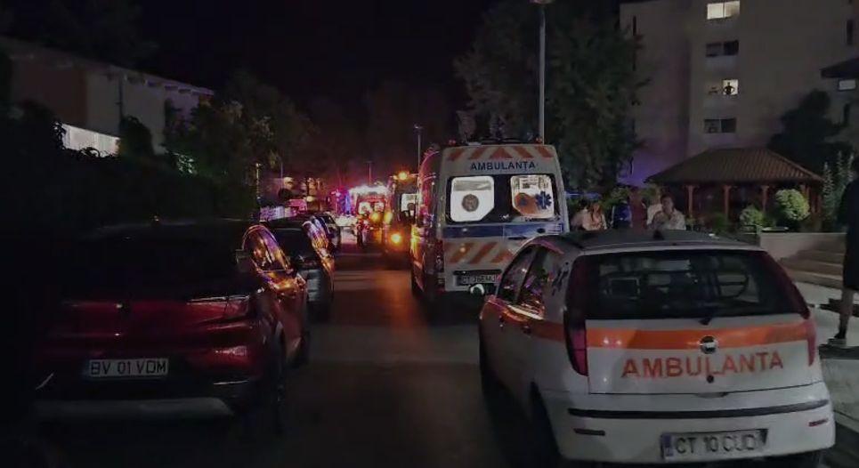 Treizeci de oameni acuză stări acute de rău într-un hotel din Saturn, după o posibilă intoxicație. A fost activat Planul Roșu 1098254