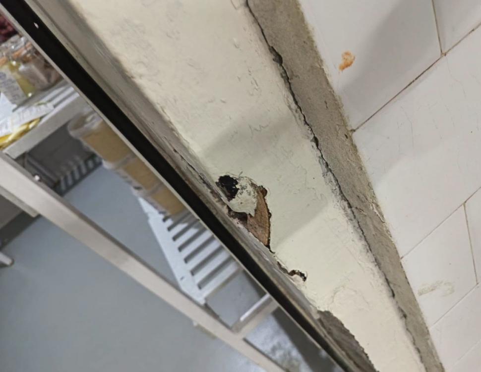 Hotelul din Saturn unde 58 de turiști s-au îmbolnăvit primise amendă cu trei zile înainte, dar nu a ținut cont. FOTO cu mizeria găsită 1098342