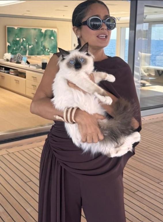 Salma Hayek a împlinit 60 de ani și arată senzațional. Viața și cariera celei mai cunoscute actrițe latino de la Hollywood 1098549