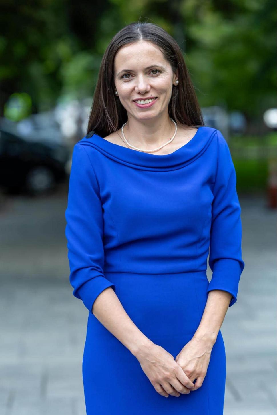 Mirabela Grădinaru s-a întâlnit, la Chișinău, cu Maia Sandu. Partenera lui Nicușor Dan a vorbit la o conferință internațională 1098971