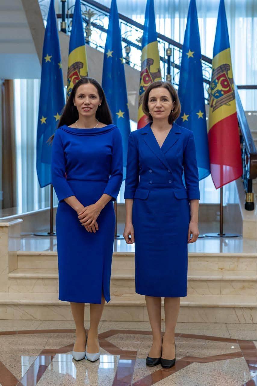 Mirabela Grădinaru s-a întâlnit, la Chișinău, cu Maia Sandu. Partenera lui Nicușor Dan a vorbit la o conferință internațională 1098972