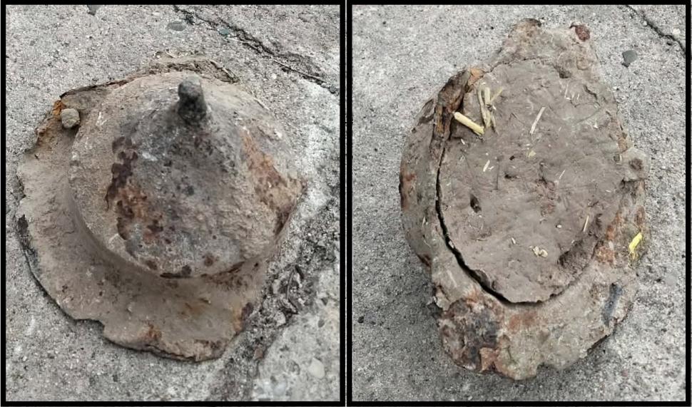 Un bărbat care căuta piese într-un cimitir de mașini din Polonia a găsit ceva complet neașteptat, vechi de 1.800 de ani 1098826