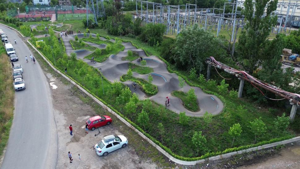 Baze sportive, piste de pumptrack și skateparkuri cu acces gratuit în Sectorul 3 1099186