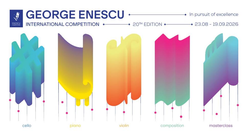 Șase tineri violonceliști s-au calificat în semifinala Concursului Internaţional George Enescu 2026. Care este premiera acestei ediții 1099151