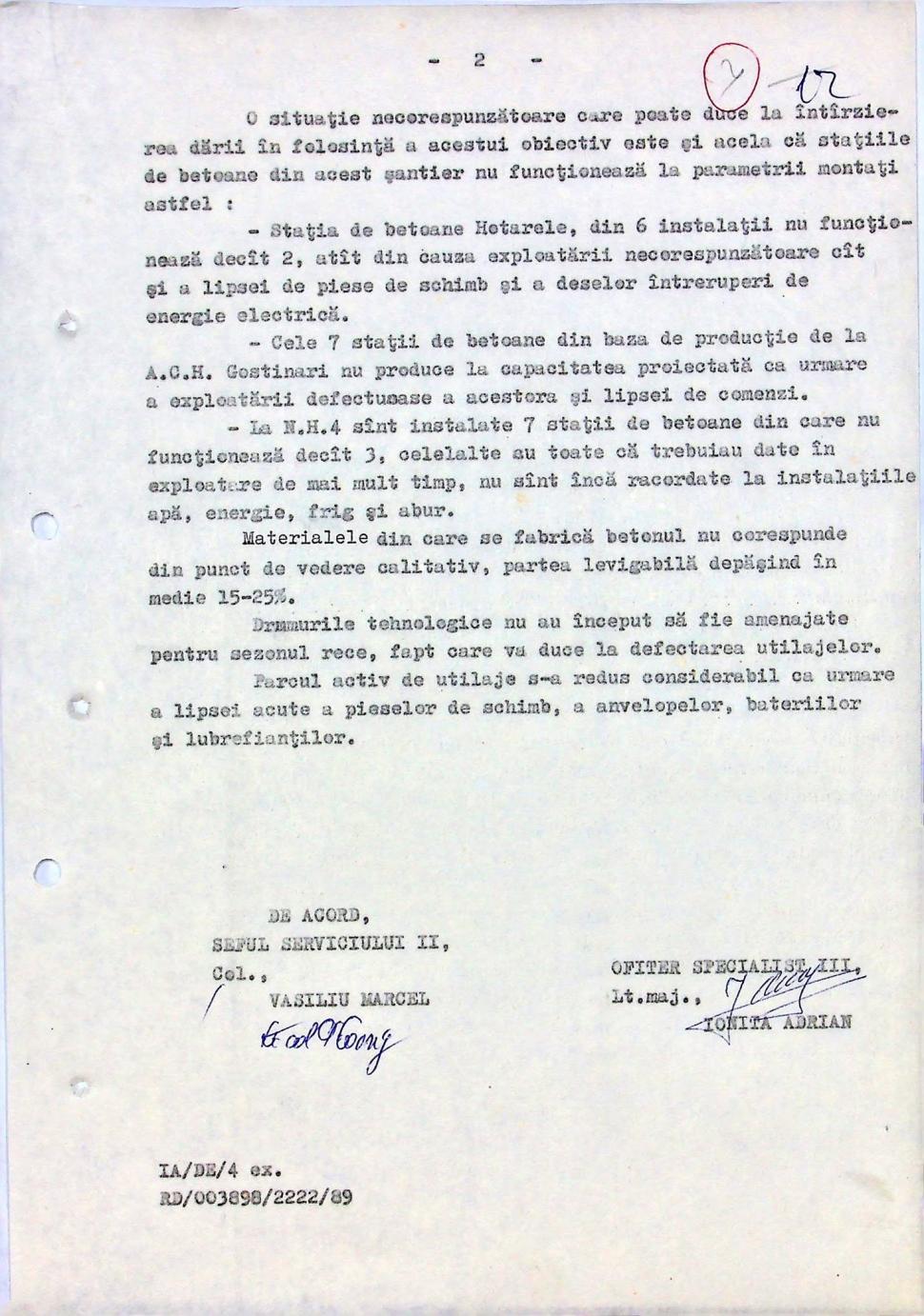 CNSAS publică documente despre Canalul Dunăre-București. Ce raporta Securitatea despre lipsa mâncării și a muncitorilor de pe șantier 1099885