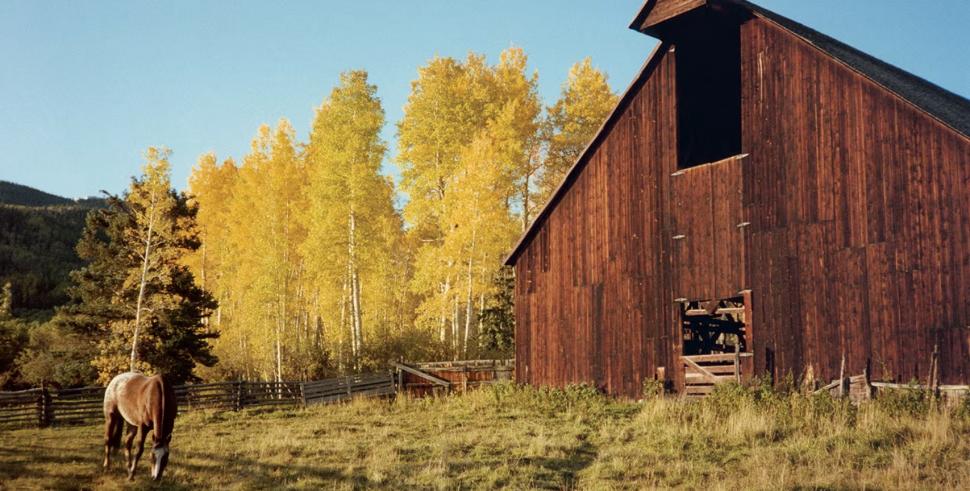 În 1972, Ralph Lauren a cumpărat un hambar vechi de 100 de ani în Colorado. S-a transformat, între timp, în ceva senzațional  1099778