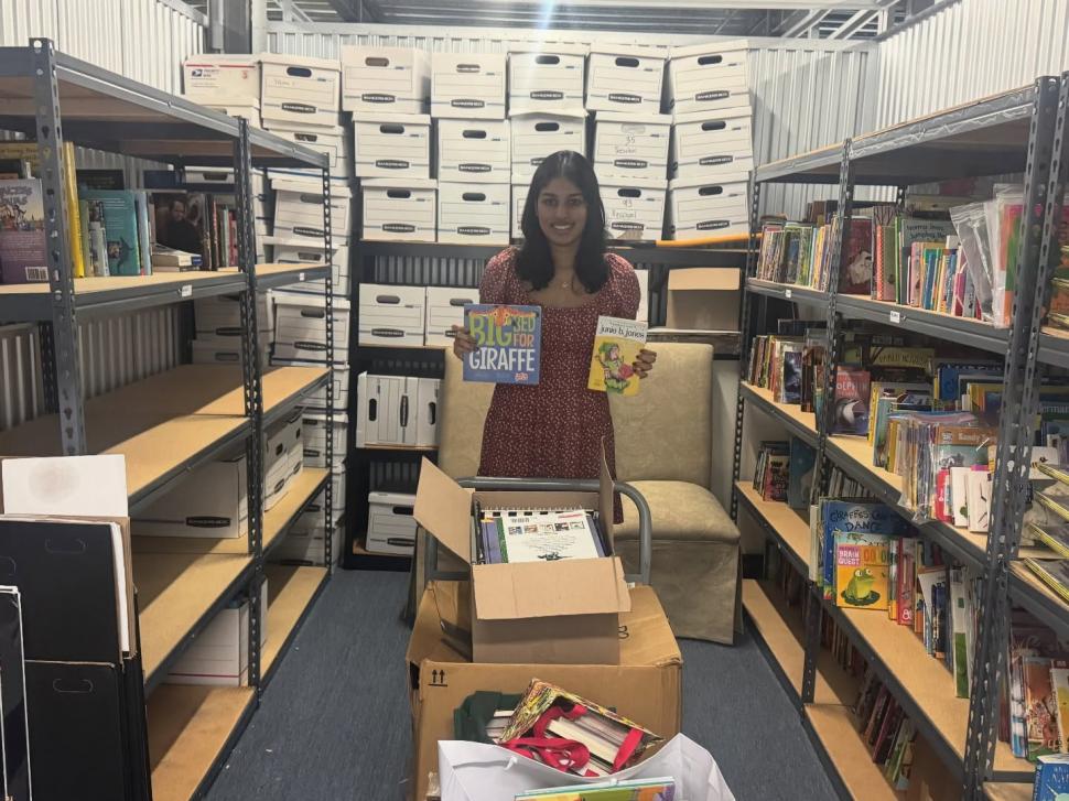 La 13 ani, Natasha a început o colectă de cărți la școală. În cinci ani, ONG-ul ei a donat 250.000 de volume copiilor din Africa și SUA 1099820