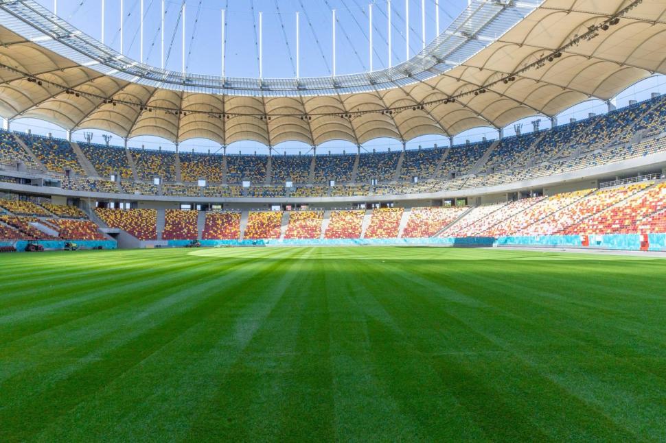 Arena Naţională se redeschide pentru fotbal, după 4 luni. Cum arată noul gazon. Primăria Bucureşti: "Tabela este și ea funcțională" 1100010