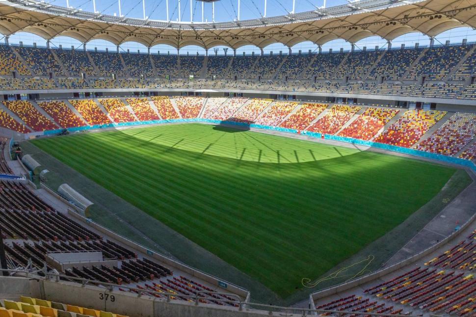Arena Naţională se redeschide pentru fotbal, după 4 luni. Cum arată noul gazon. Primăria Bucureşti: "Tabela este și ea funcțională" 1100011