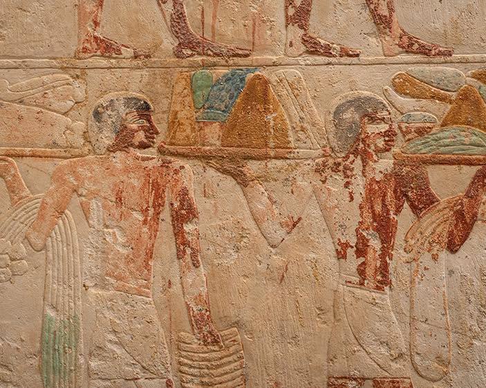 Descoperire arheologică rară din Egiptul Antic: O mastaba veche de 4.400 de ani, care are culorile intacte, a fost găsită în Saqqara 1100217