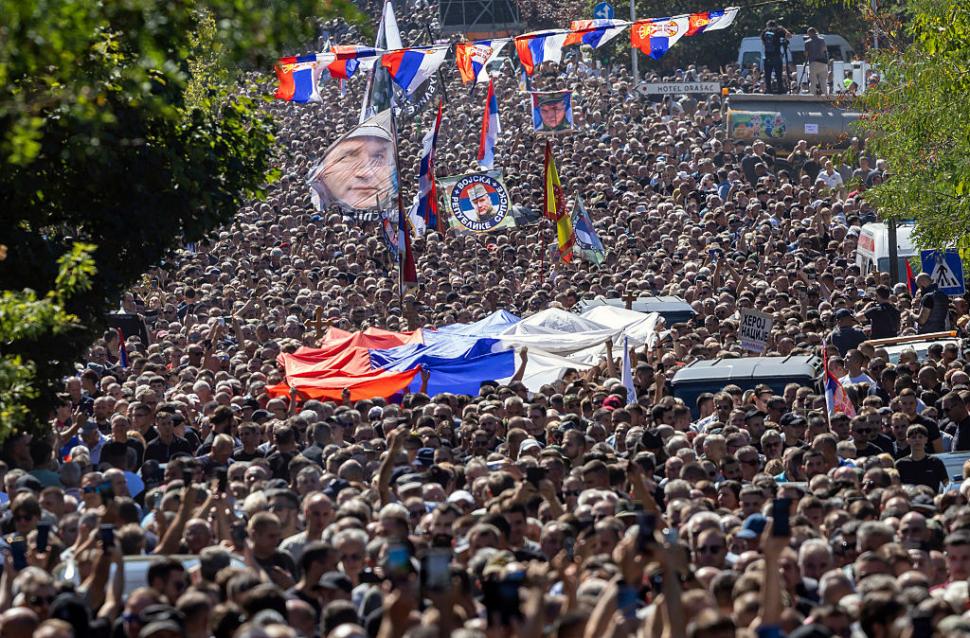 UE condamnă funeraliile lui Ratko Mladic cu onoruri militare: "Imaginile sunt șocante. Contrazic valorile pentru drumul Serbiei în UE" 1100130