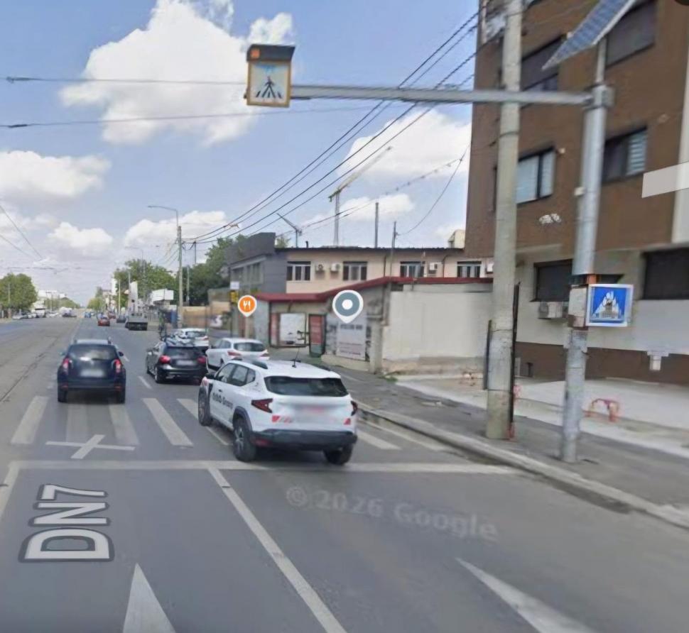 Cum funcţionează noua tehnologie inteligentă pentru trecerile de pietoni, testată în Bucureşti. "Trecerile clasice nu mai fac față" 1100298