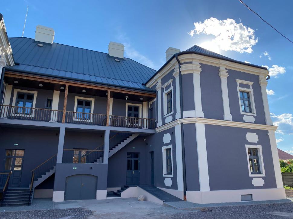 Un castel din România a fost restaurat, iar acum e deschis pentru turiști. Cum arată domeniul Bánffy din Nuşfalău și clădirea renovată 1100386