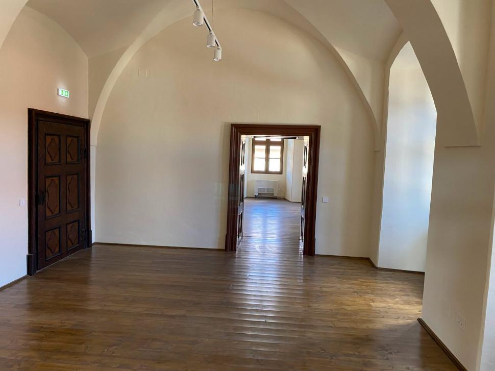 Un castel din România a fost restaurat, iar acum e deschis pentru turiști. Cum arată domeniul Bánffy din Nuşfalău și clădirea renovată 1100389
