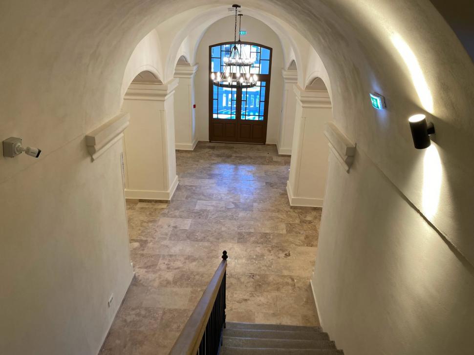Un castel din România a fost restaurat, iar acum e deschis pentru turiști. Cum arată domeniul Bánffy din Nuşfalău și clădirea renovată 1100392
